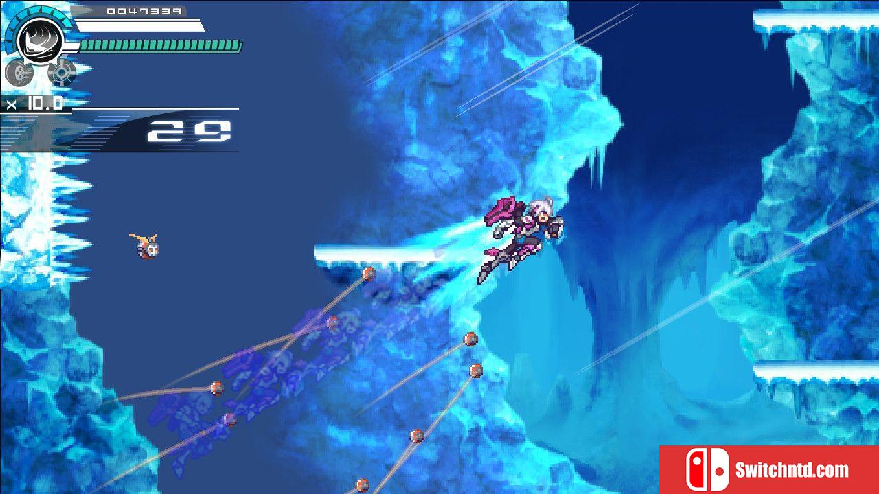 《银白钢铁伊克斯2（Gunvolt Chronicles Luminous Avenger iX 2）》CODEX镜像版[TW/EN/JP]_2