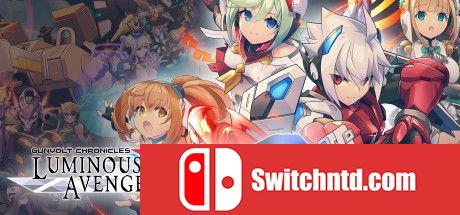 《银白钢铁伊克斯2（Gunvolt Chronicles Luminous Avenger iX 2）》CODEX镜像版[TW/EN/JP]_0