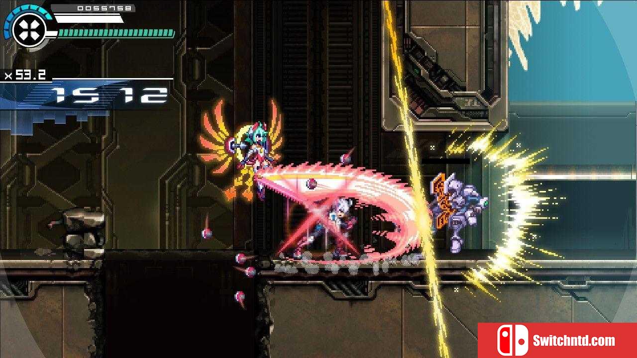 《银白钢铁伊克斯2（Gunvolt Chronicles Luminous Avenger iX 2）》CODEX镜像版[TW/EN/JP]_1