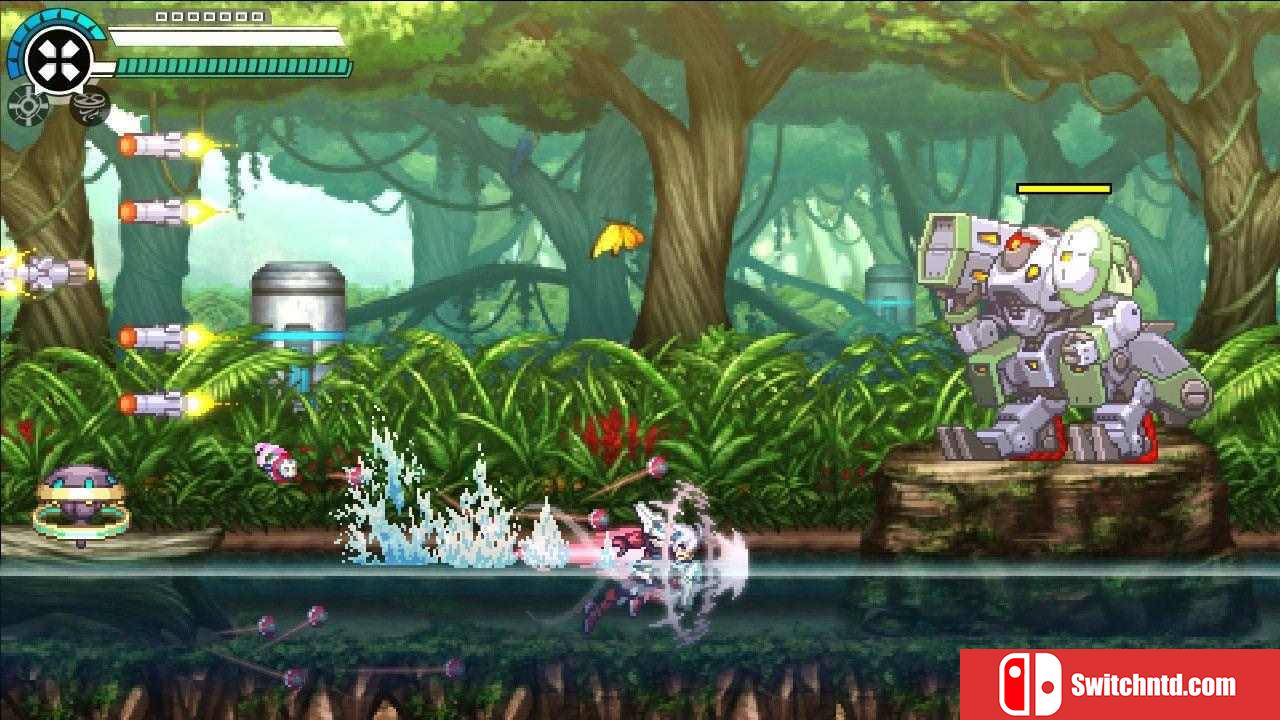 《银白钢铁伊克斯2（Gunvolt Chronicles Luminous Avenger iX 2）》CODEX镜像版[TW/EN/JP]_3