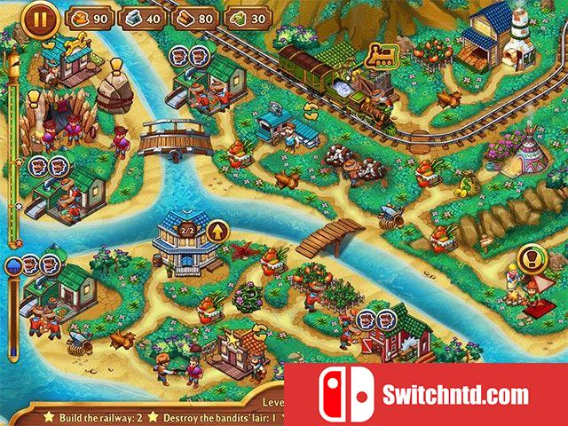 《金色铁轨3：通往克朗代克之路（Golden Rails 3 Road to Klondike）》典藏版 RAZOR硬盘版[EN]_4