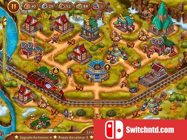 《金色铁轨3：通往克朗代克之路（Golden Rails 3 Road to Klondike）》典藏版 RAZOR硬盘版[EN]_2