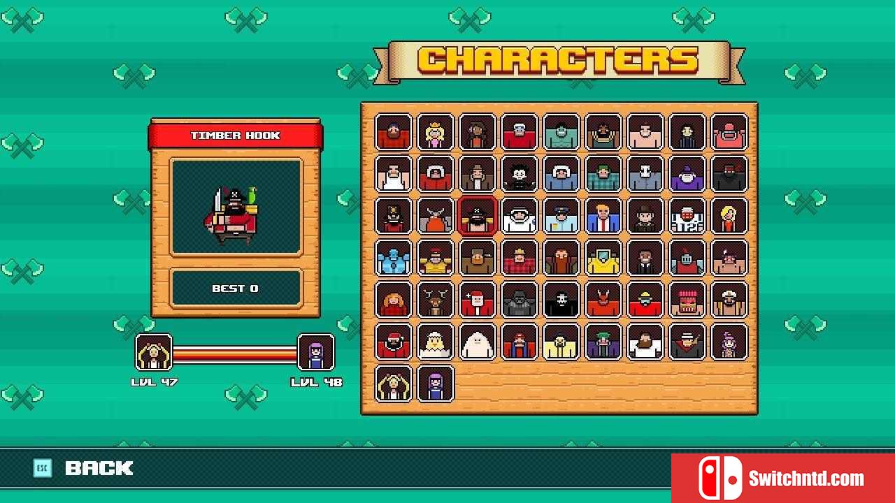 《疯狂伐木工VS（Timberman VS）》Build 811055 P2P硬盘版[EN]_5