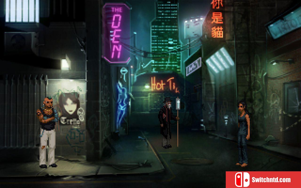 《科技巴比伦（Technobabylon）》v2.0.0.3 FCKDRM镜像版[EN]_1