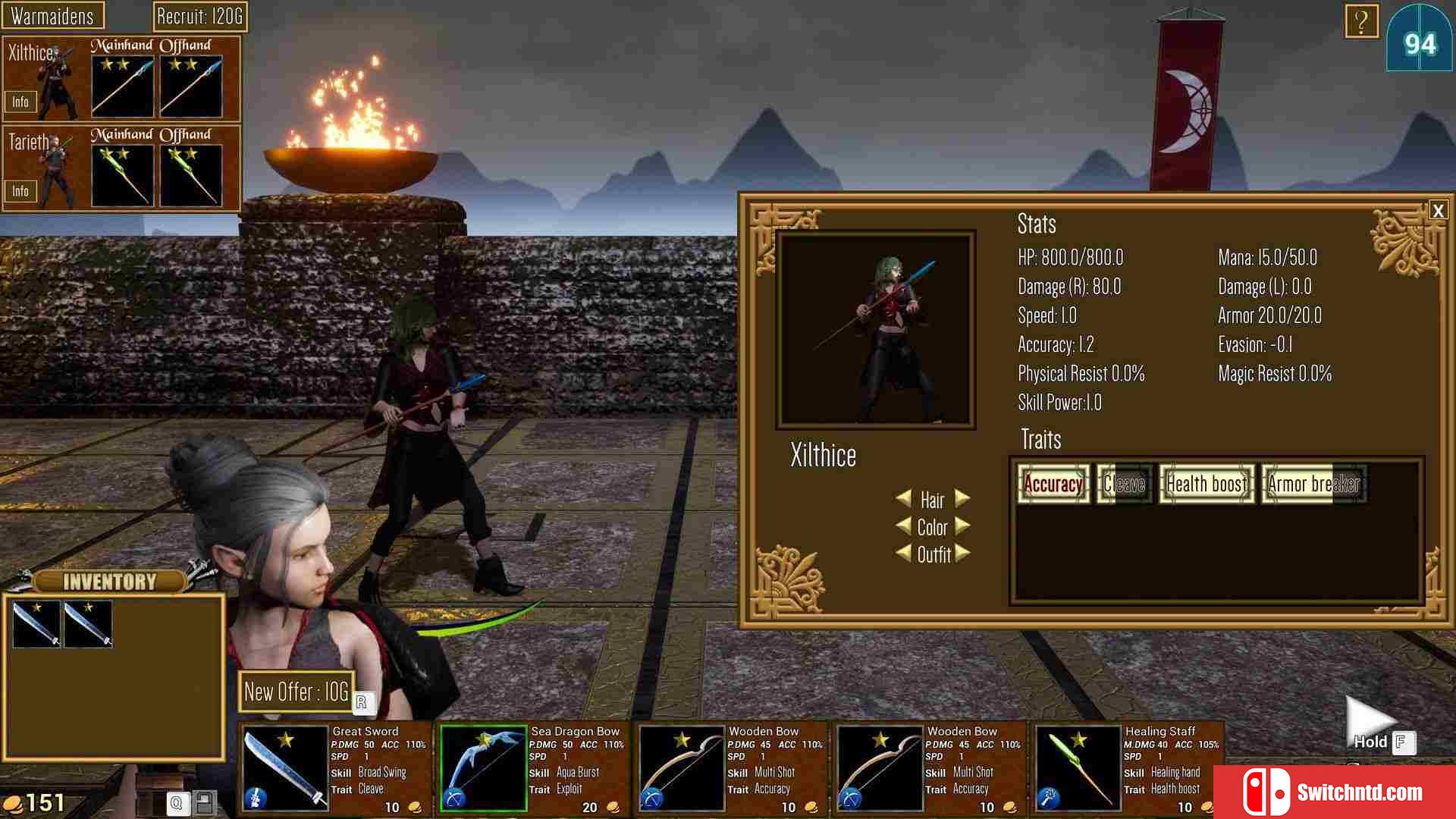 《精灵女战神（Elven Warmaiden）》TiNYiSO镜像版[EN]_2