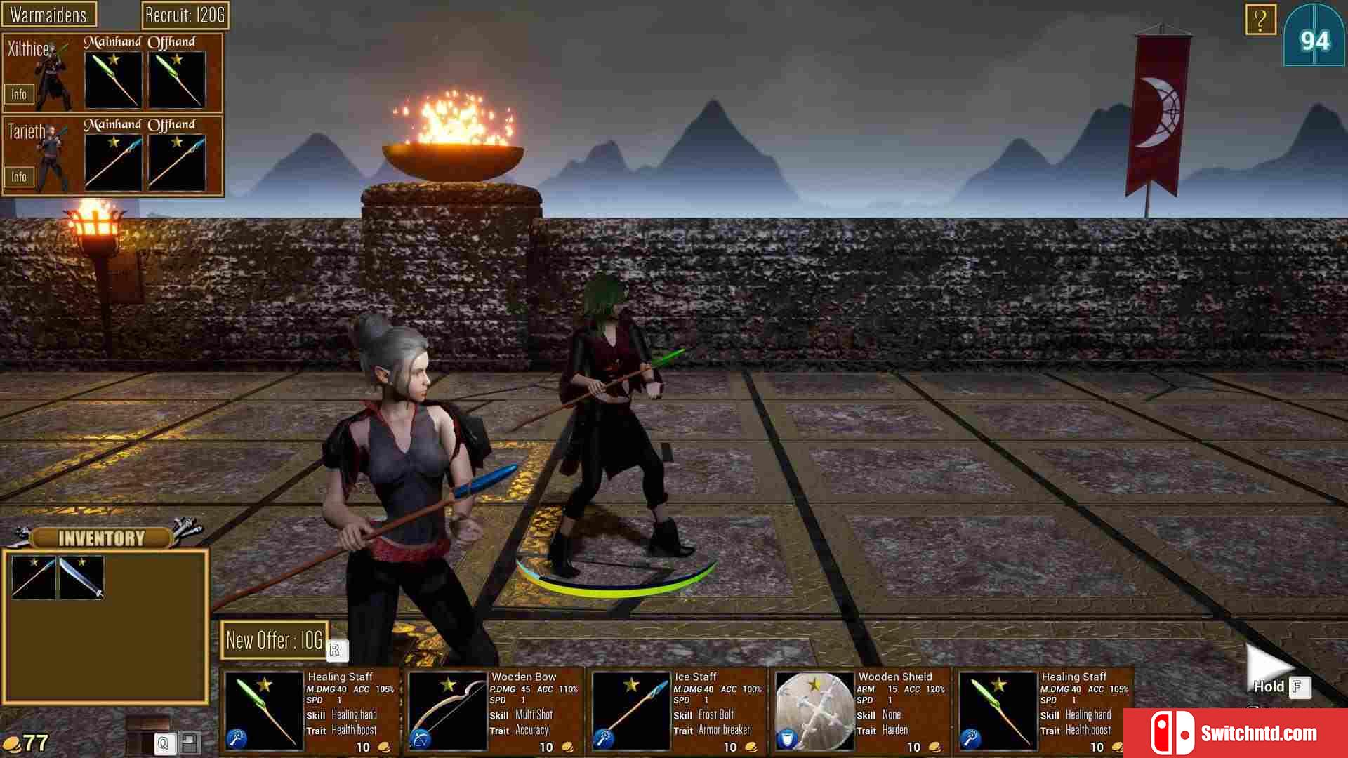 《精灵女战神（Elven Warmaiden）》TiNYiSO镜像版[EN]_4