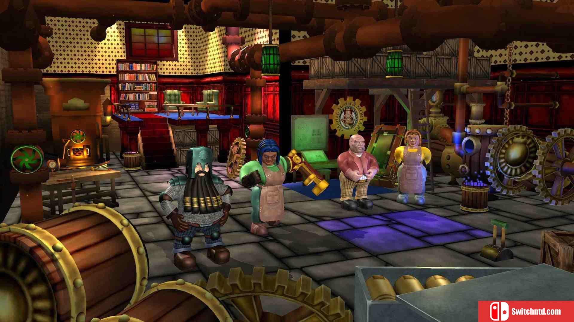 《凡人与怪物：血兽人（Mortals and Monsters: Blood Orc）》TiNYiSO镜像版[EN]_2