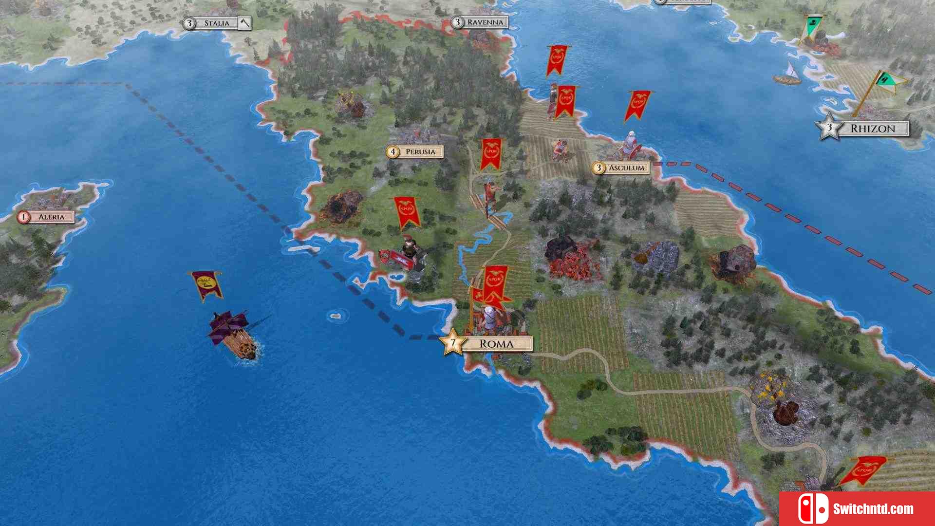 《侵略者：古罗马（Aggressors: Ancient Rome）》v1.0.7 FCKDRM镜像版[EN]_1