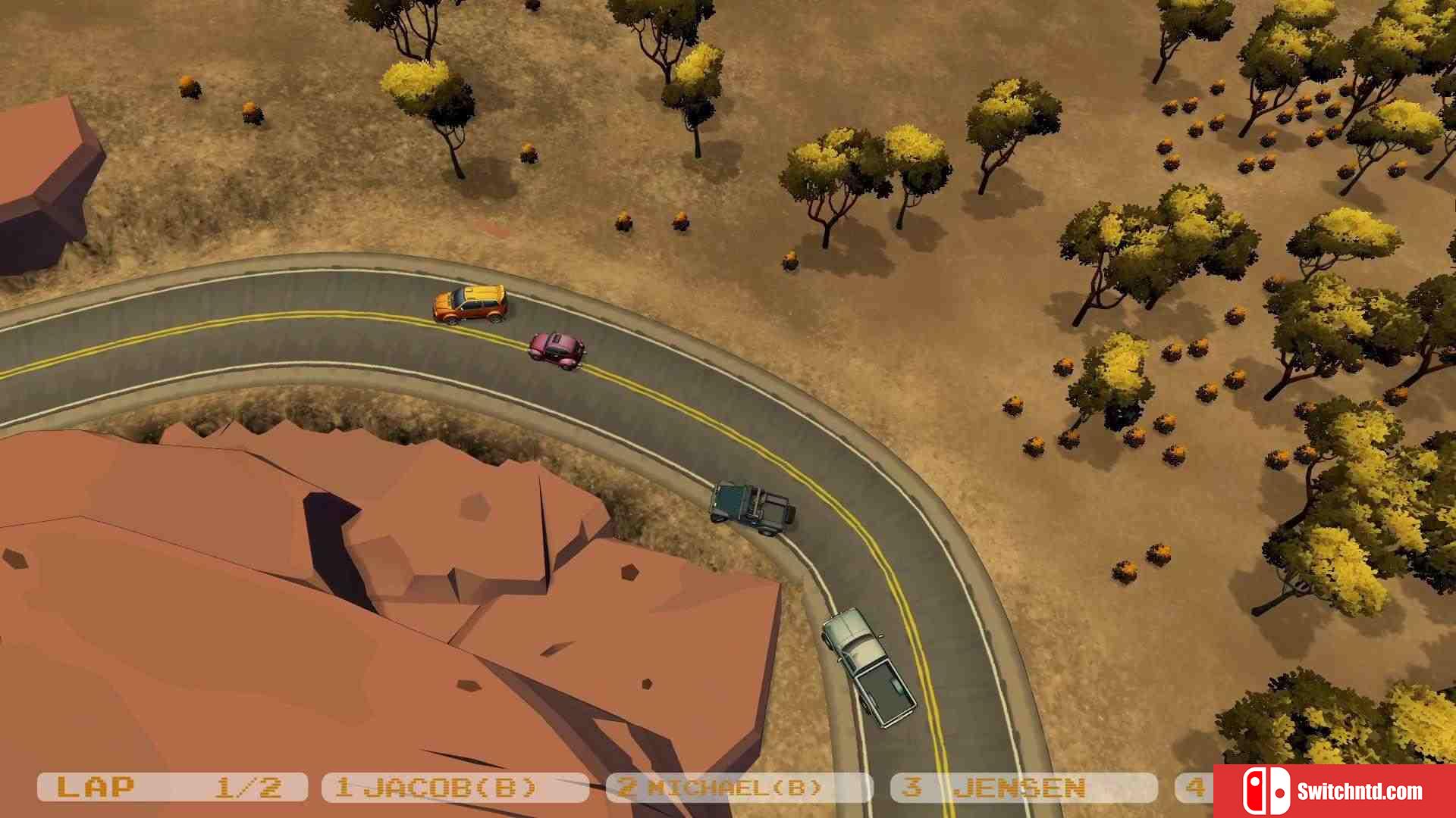 《袖珍赛车手（Armchair Racer）》DARKZER0硬盘版[EN]_1