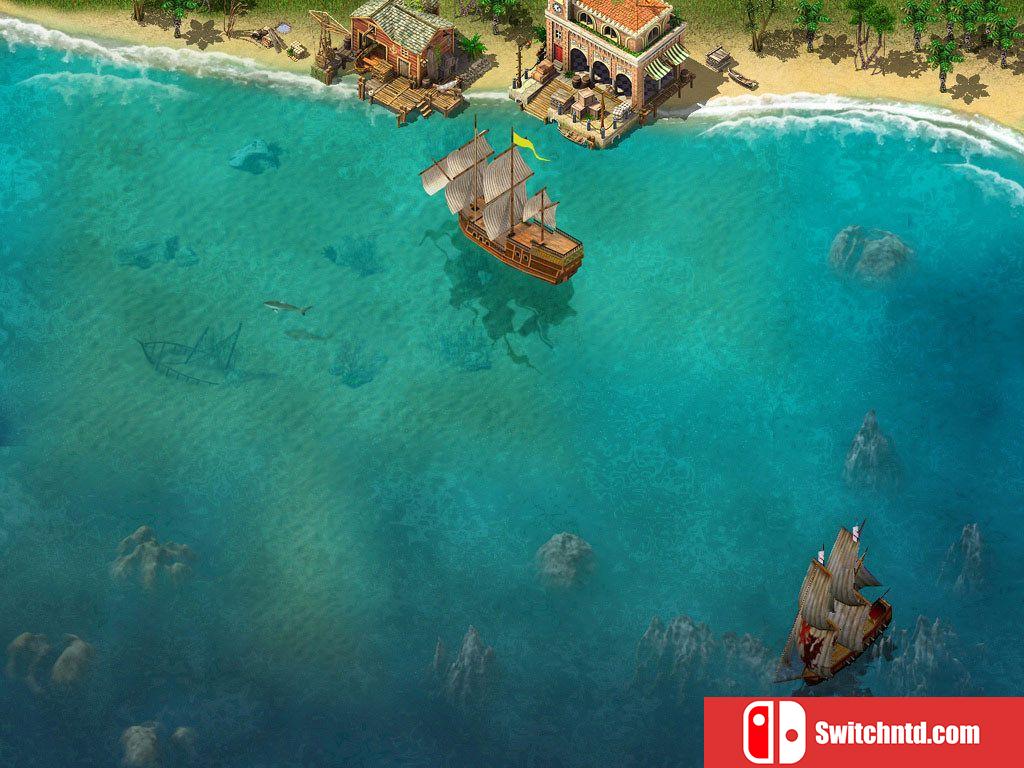 《海商王2（Port Royale 2）》v1.1.2.3 FCKDRM镜像版[EN]_5