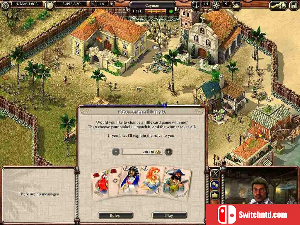 《海商王2（Port Royale 2）》v1.1.2.3 FCKDRM镜像版[EN]_4