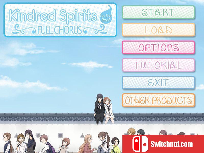 《屋顶上的百合灵（Kindred Spirits on the Roof）》集成Full Chorus CaviaR镜像版[EN]_1