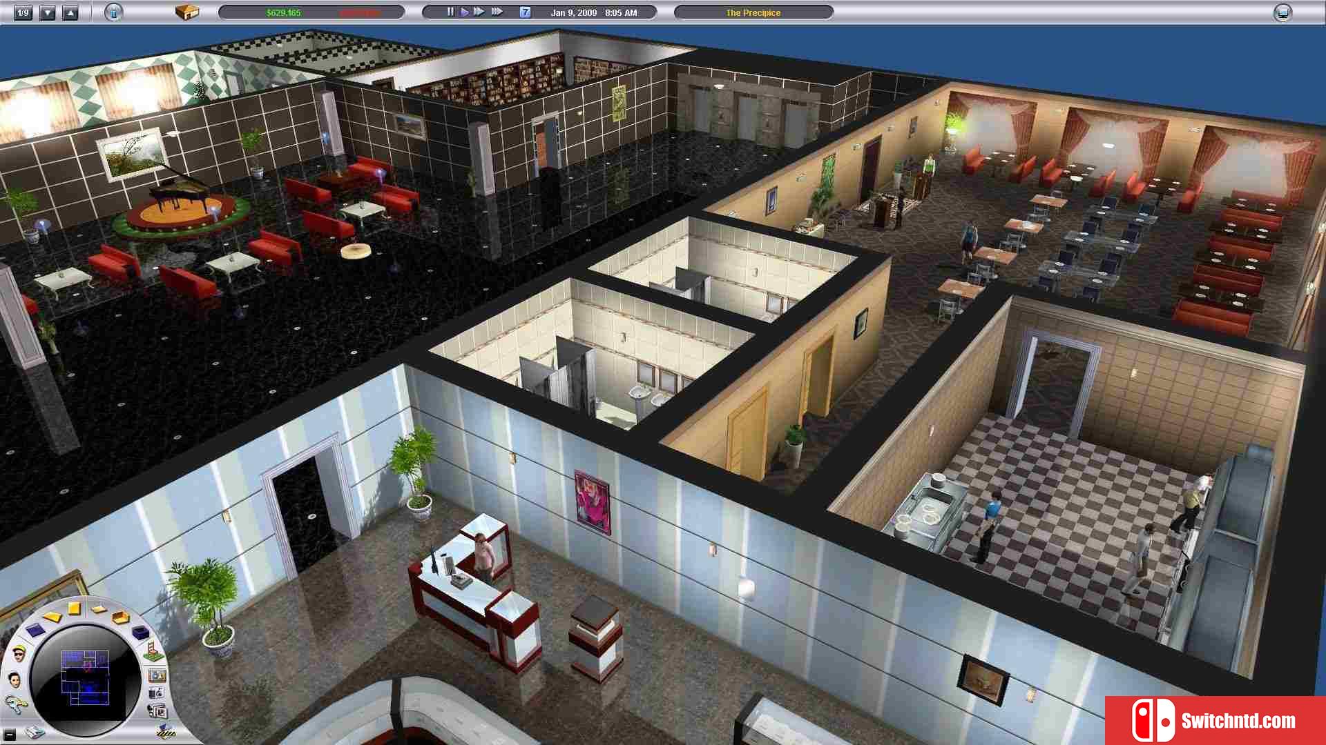 《酒店大亨2（Hotel Giant 2）》v1.0.0.1 FCKDRM镜像版[EN]_3