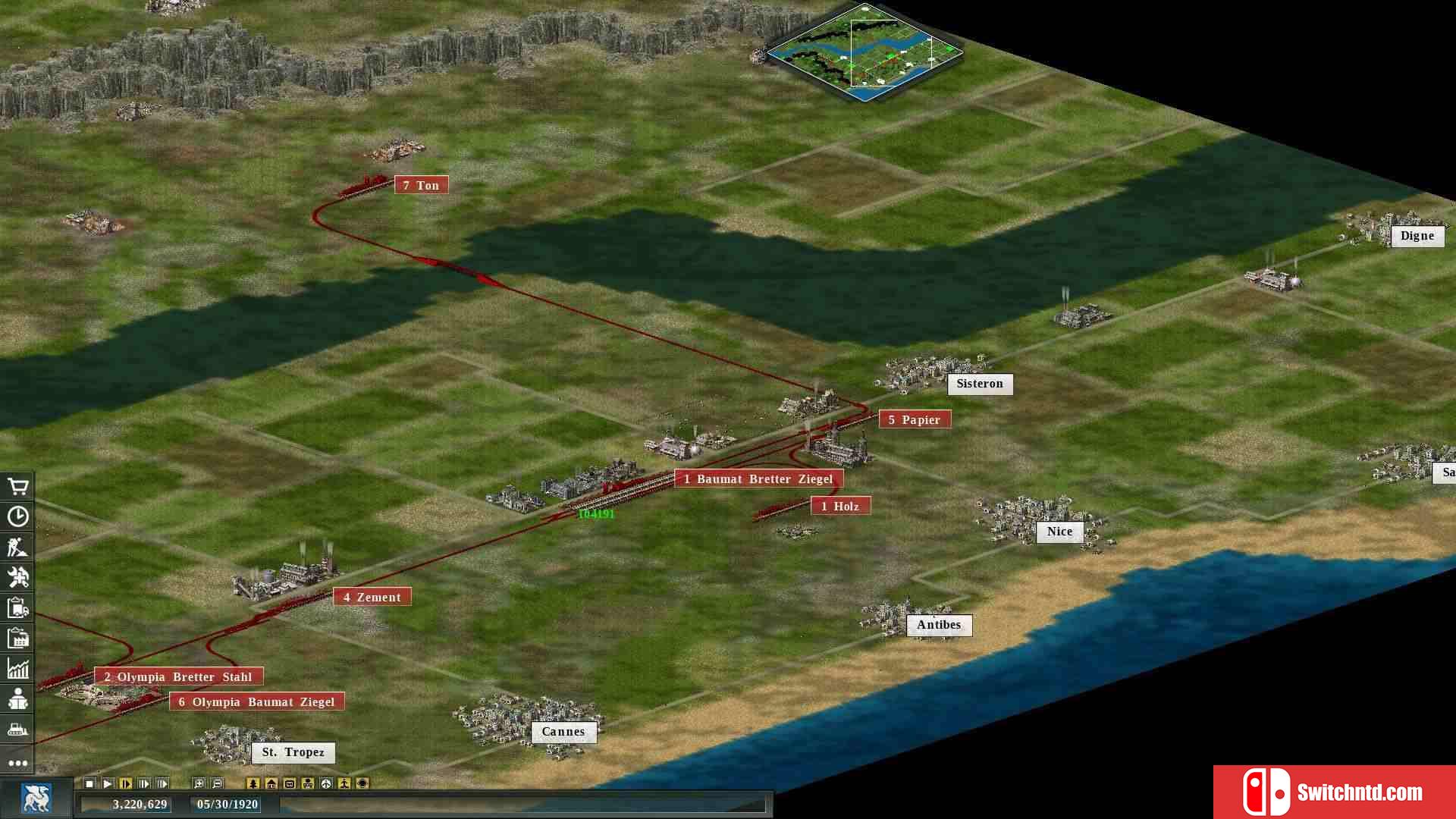 《运输大亨（Transport Giant）》v2.30 FCKDRM镜像版[EN]_2