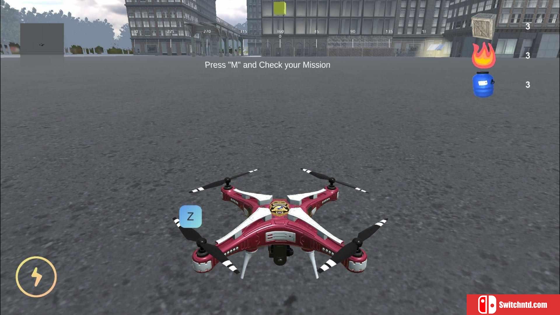《模拟无人机（SimulDrone）》DARKSiDERS镜像版[EN]_1