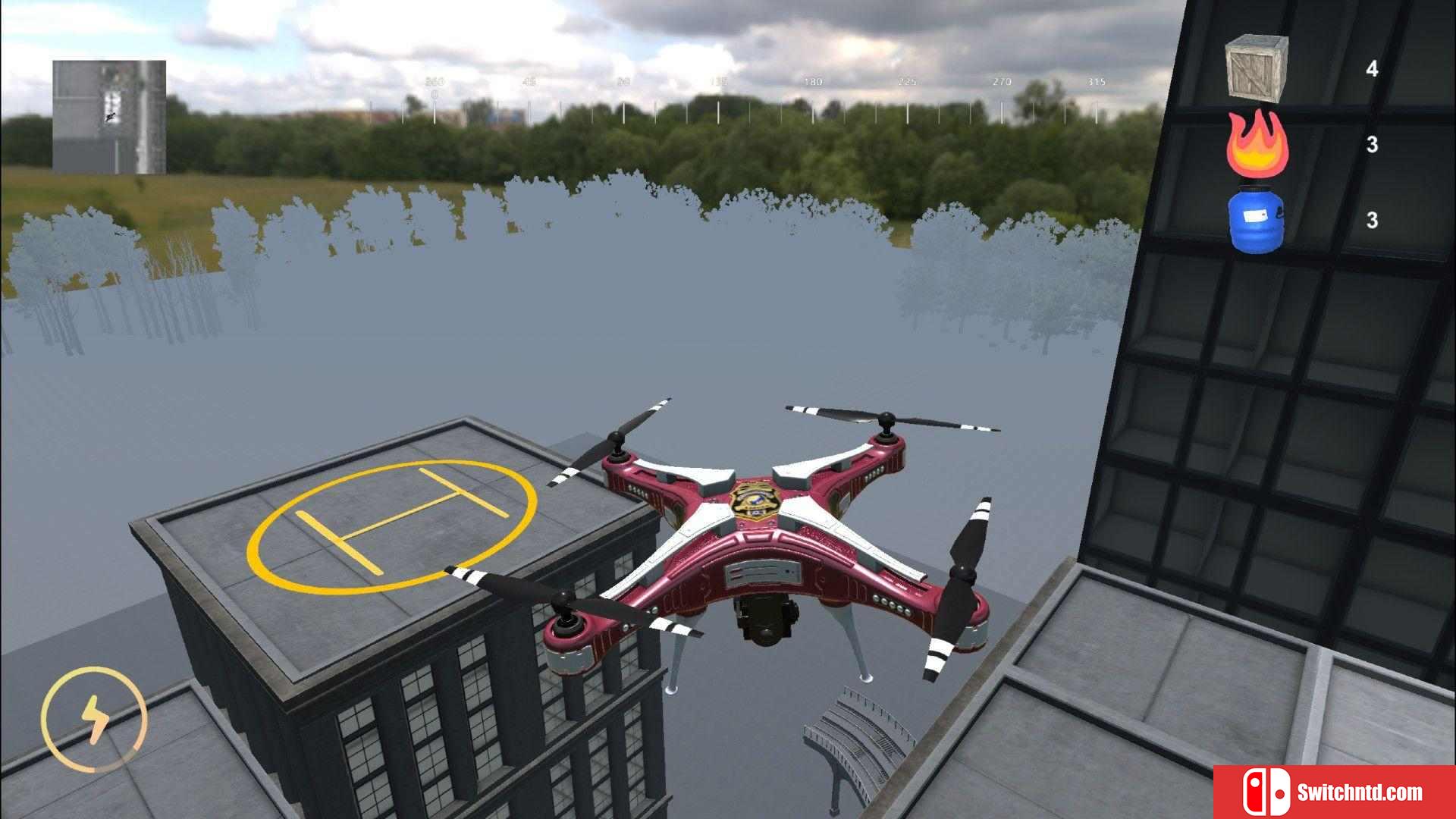 《模拟无人机（SimulDrone）》DARKSiDERS镜像版[EN]_4