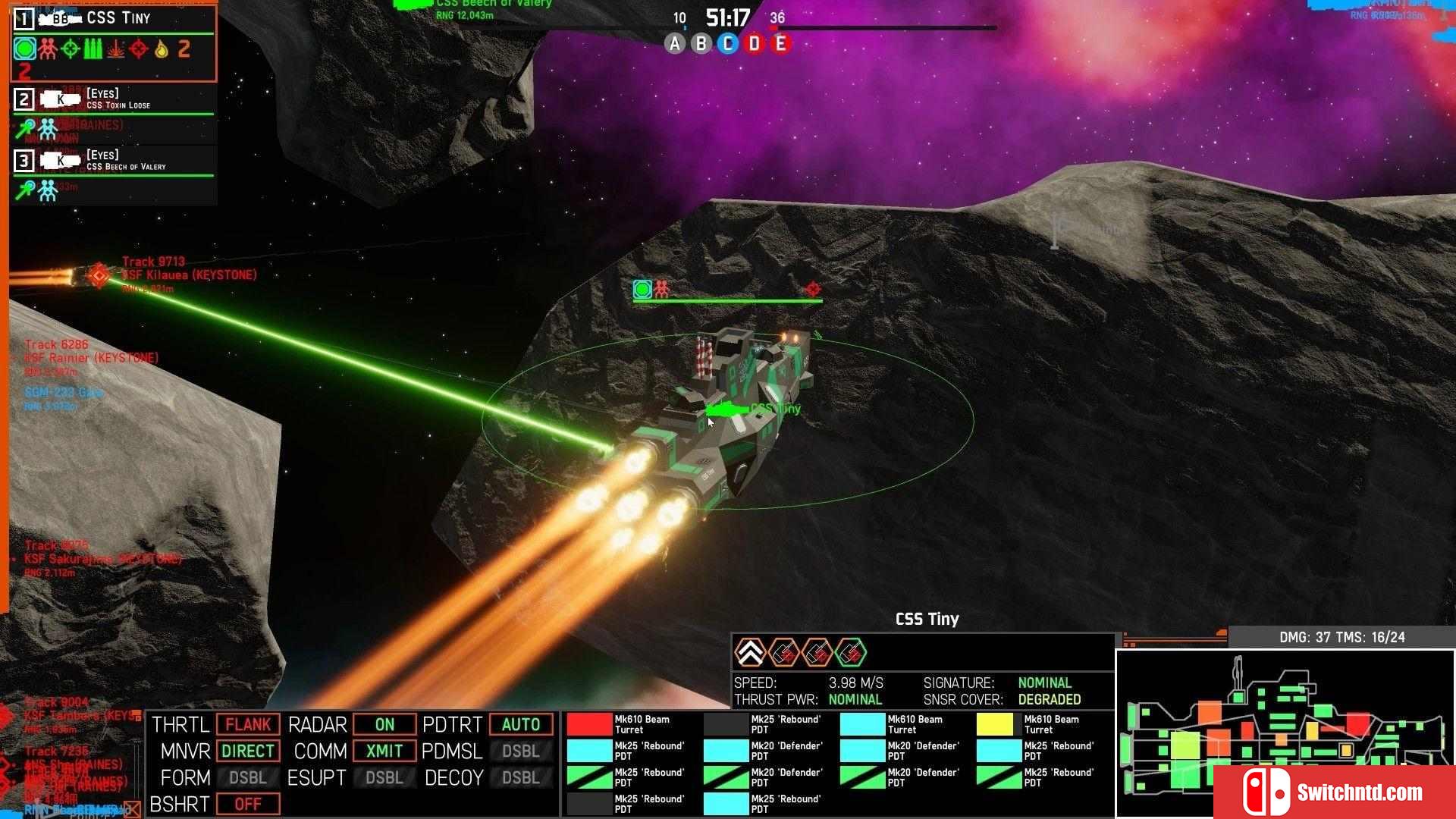 《NEBULOUS: 舰队司令部（NEBULOUS: Fleet Command）》Early Access P2P硬盘版[EN]_1