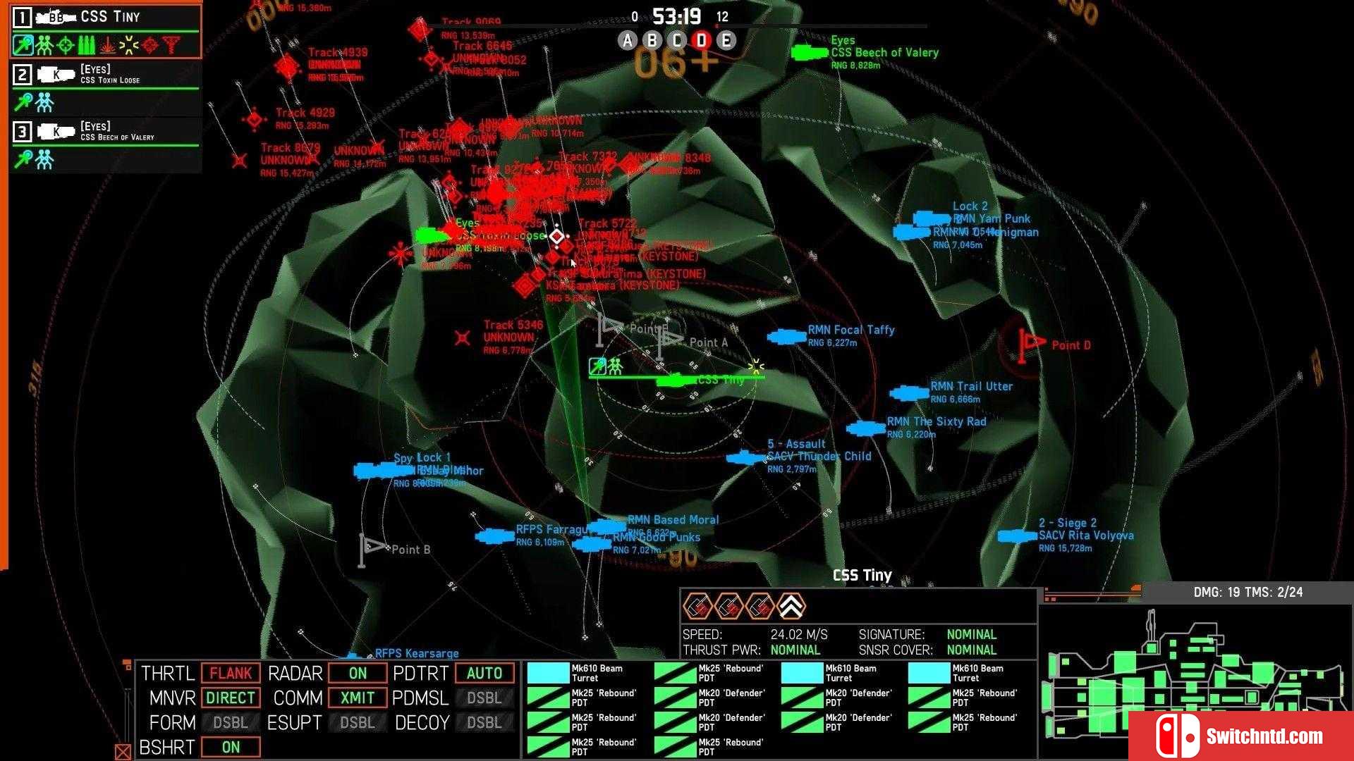 《NEBULOUS: 舰队司令部（NEBULOUS: Fleet Command）》Early Access P2P硬盘版[EN]_3