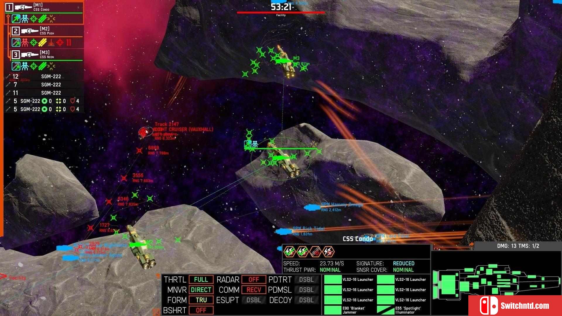《NEBULOUS: 舰队司令部（NEBULOUS: Fleet Command）》Early Access P2P硬盘版[EN]_4