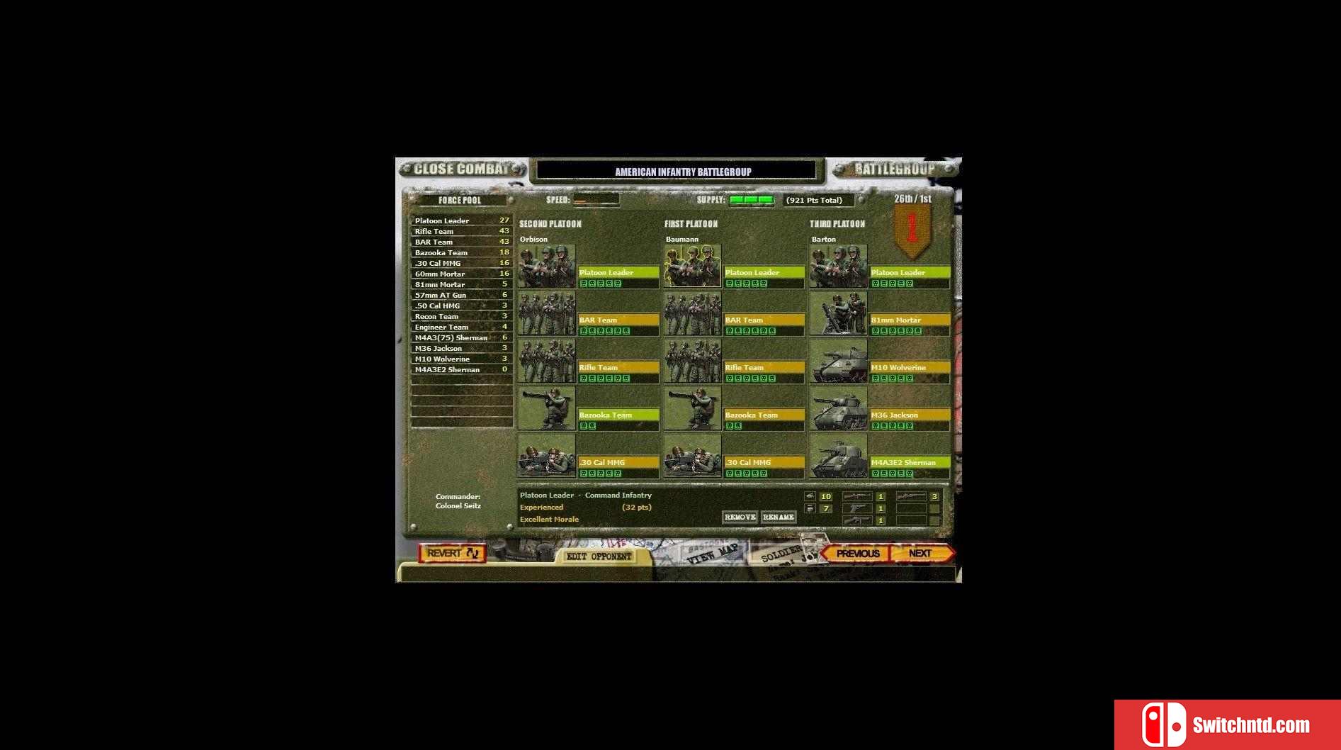 《近距离作战：守望莱茵（Close Combat: Wacht am Rhein）》v5.50.34 FCKDRM镜像版[EN]_2