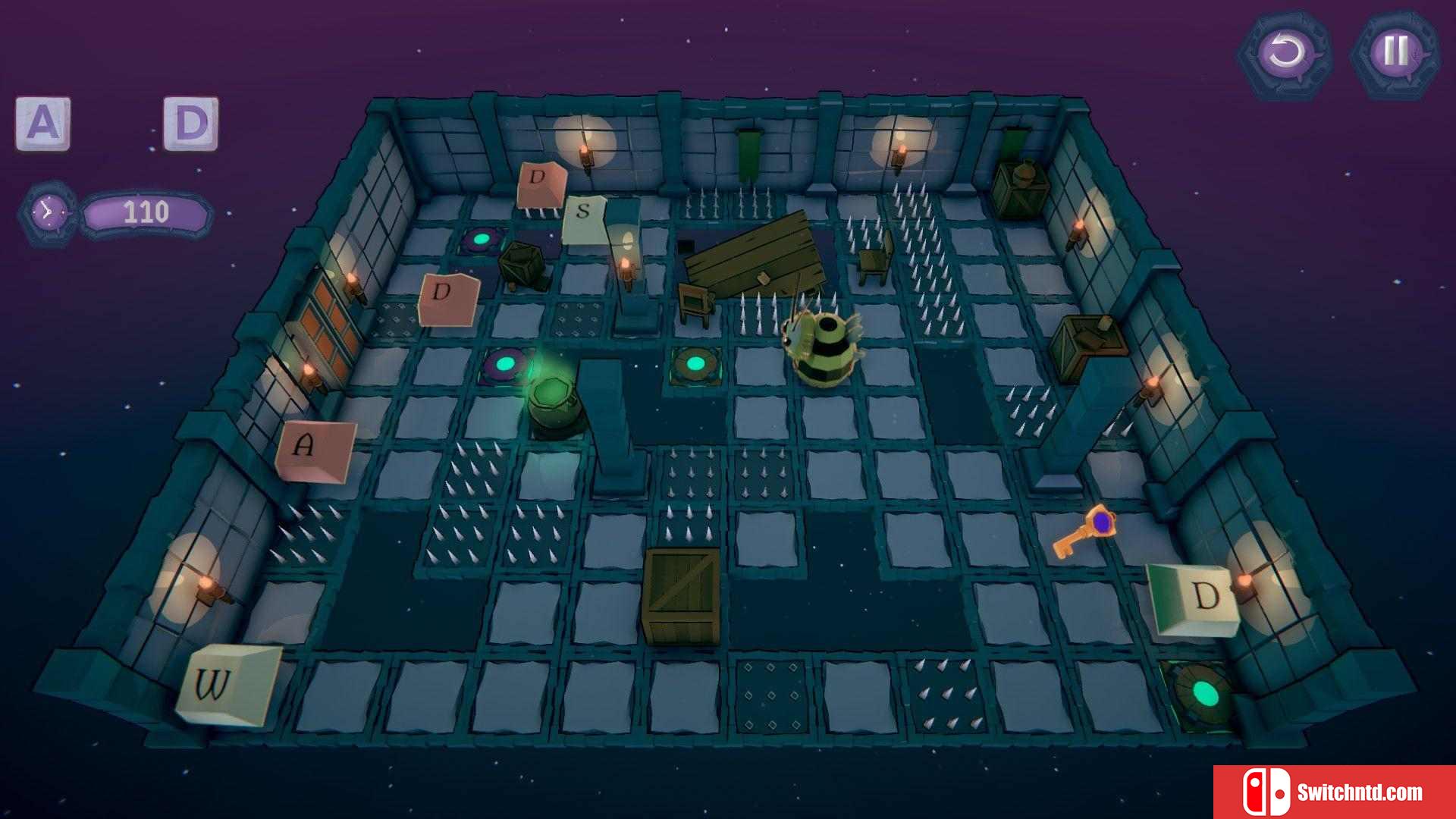 《有问题的地牢（Bugged Dungeon）》DARKZER0硬盘版[EN]_1
