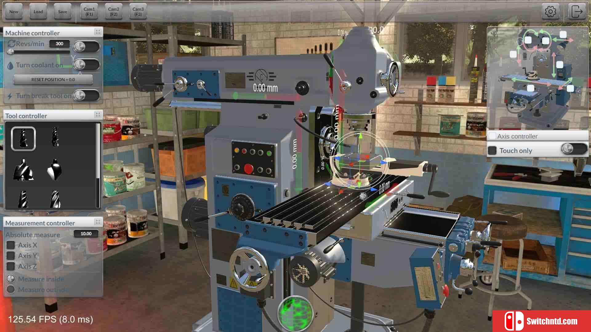 《铣削模拟器3D（Milling machine 3D）》DARKSiDERS镜像版[EN]_1