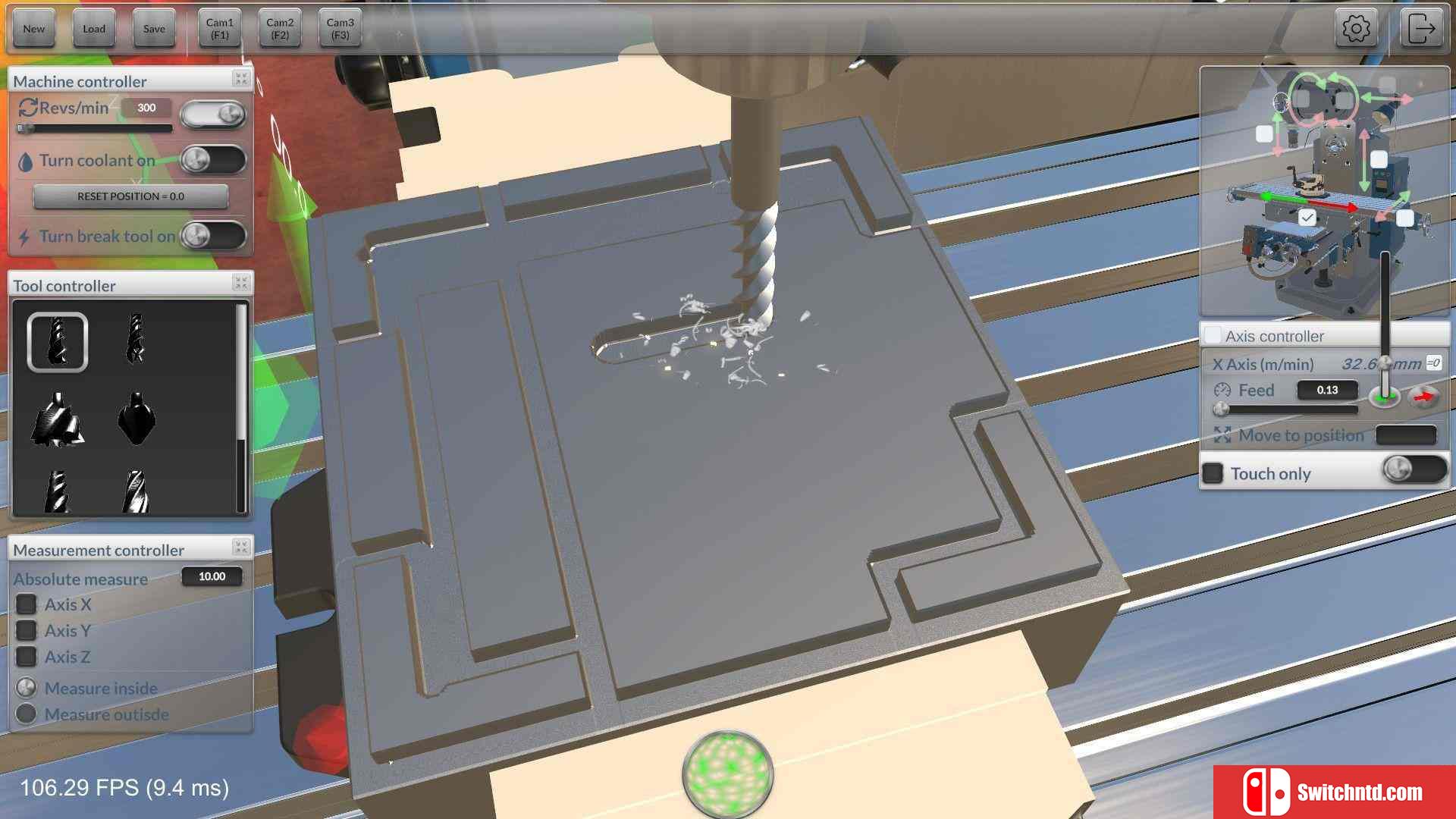 《铣削模拟器3D（Milling machine 3D）》DARKSiDERS镜像版[EN]_2