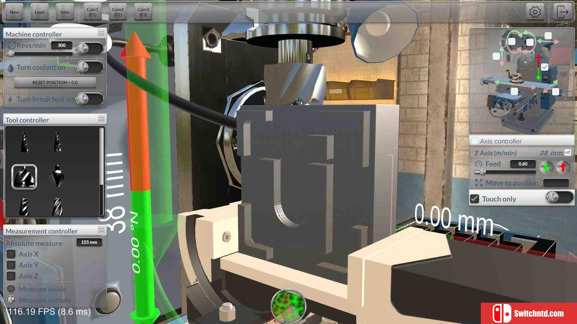 《铣削模拟器3D（Milling machine 3D）》DARKSiDERS镜像版[EN]_3