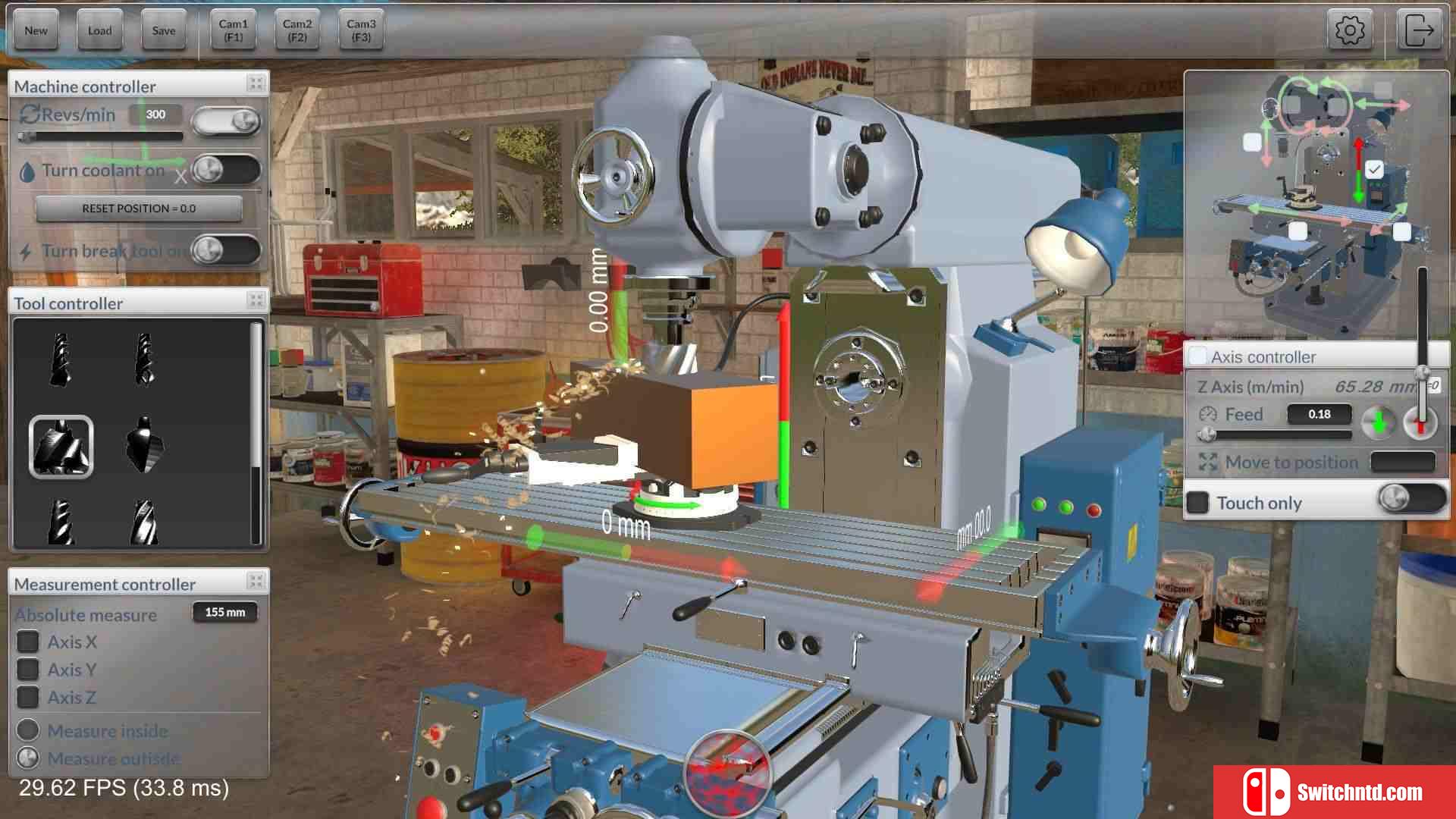 《铣削模拟器3D（Milling machine 3D）》DARKSiDERS镜像版[EN]_5