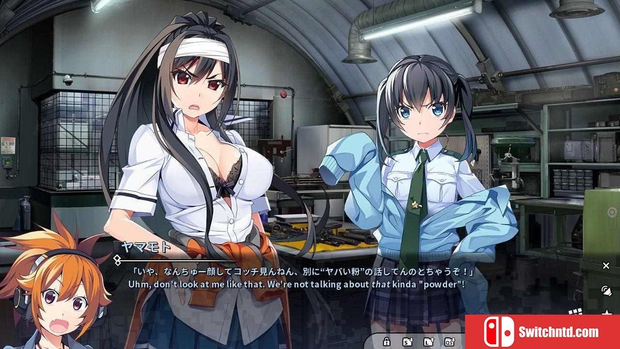 《灰色幻影扳机（Grisaia Phantom Trigger）》第八卷 DARKSiDERS镜像版[EN/JP]_1