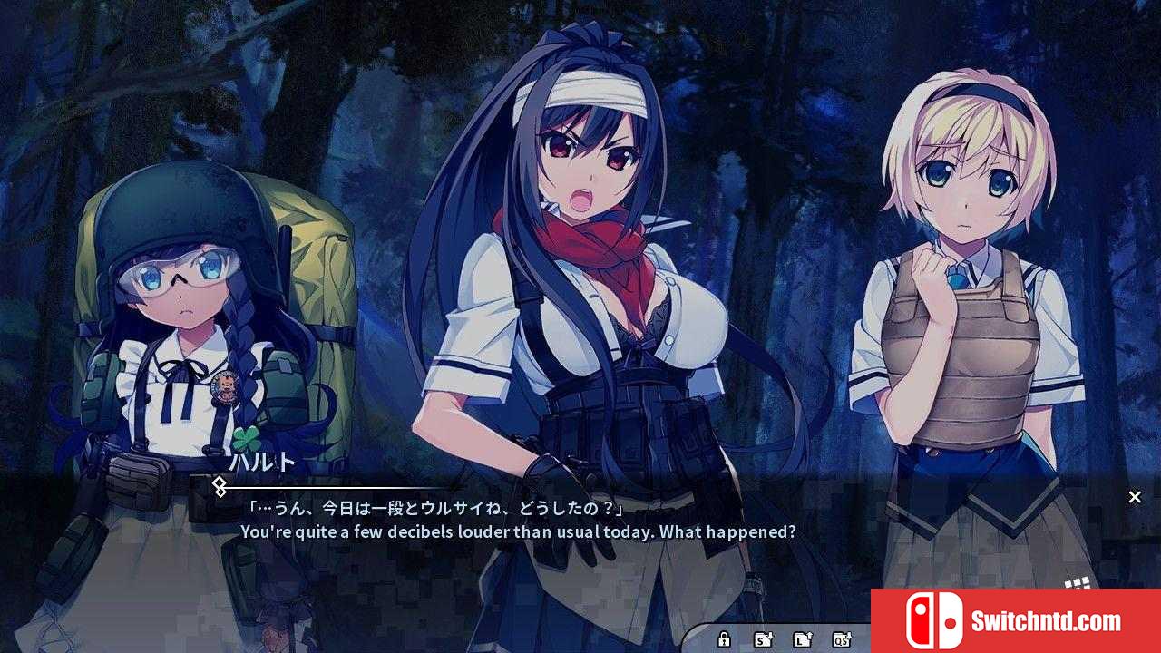 《灰色幻影扳机（Grisaia Phantom Trigger）》第八卷 DARKSiDERS镜像版[EN/JP]_3