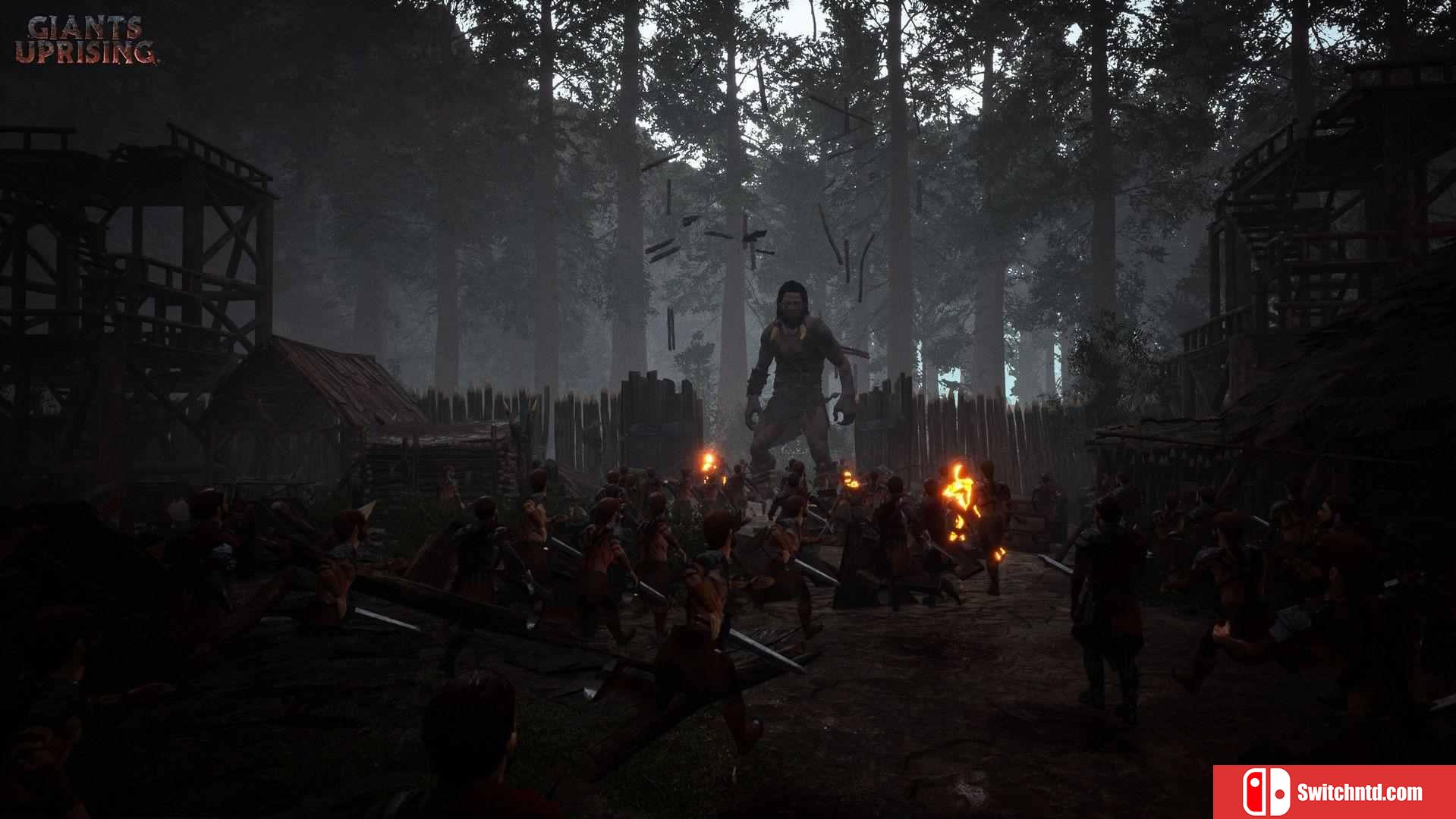 《巨人起义（Giants Uprising）》Early Access P2P硬盘版[EN]_1