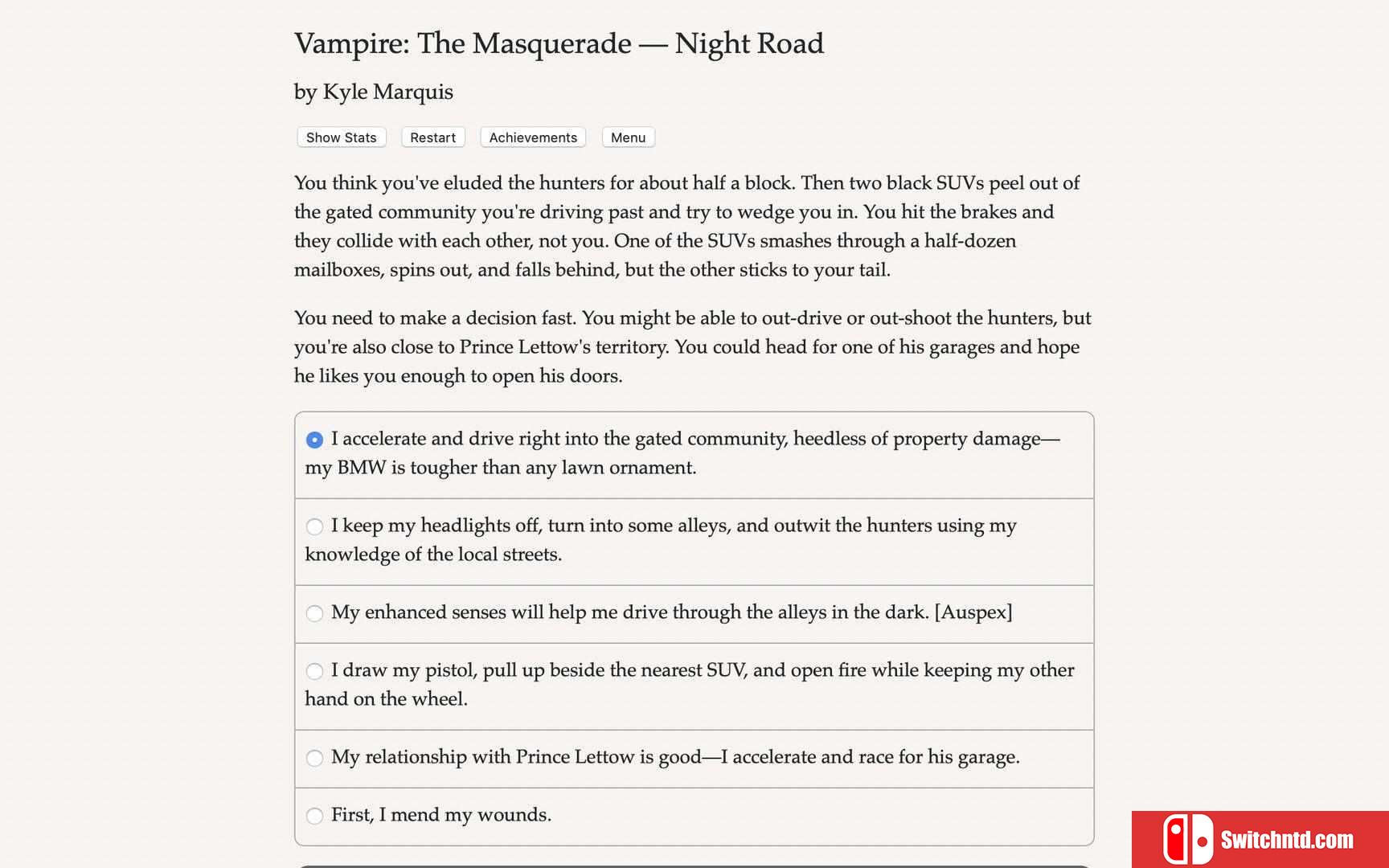 《吸血鬼：夜间之路（Vampire: The Masquerade — Night Road）》B.8287900 P2P硬盘版[EN]_4