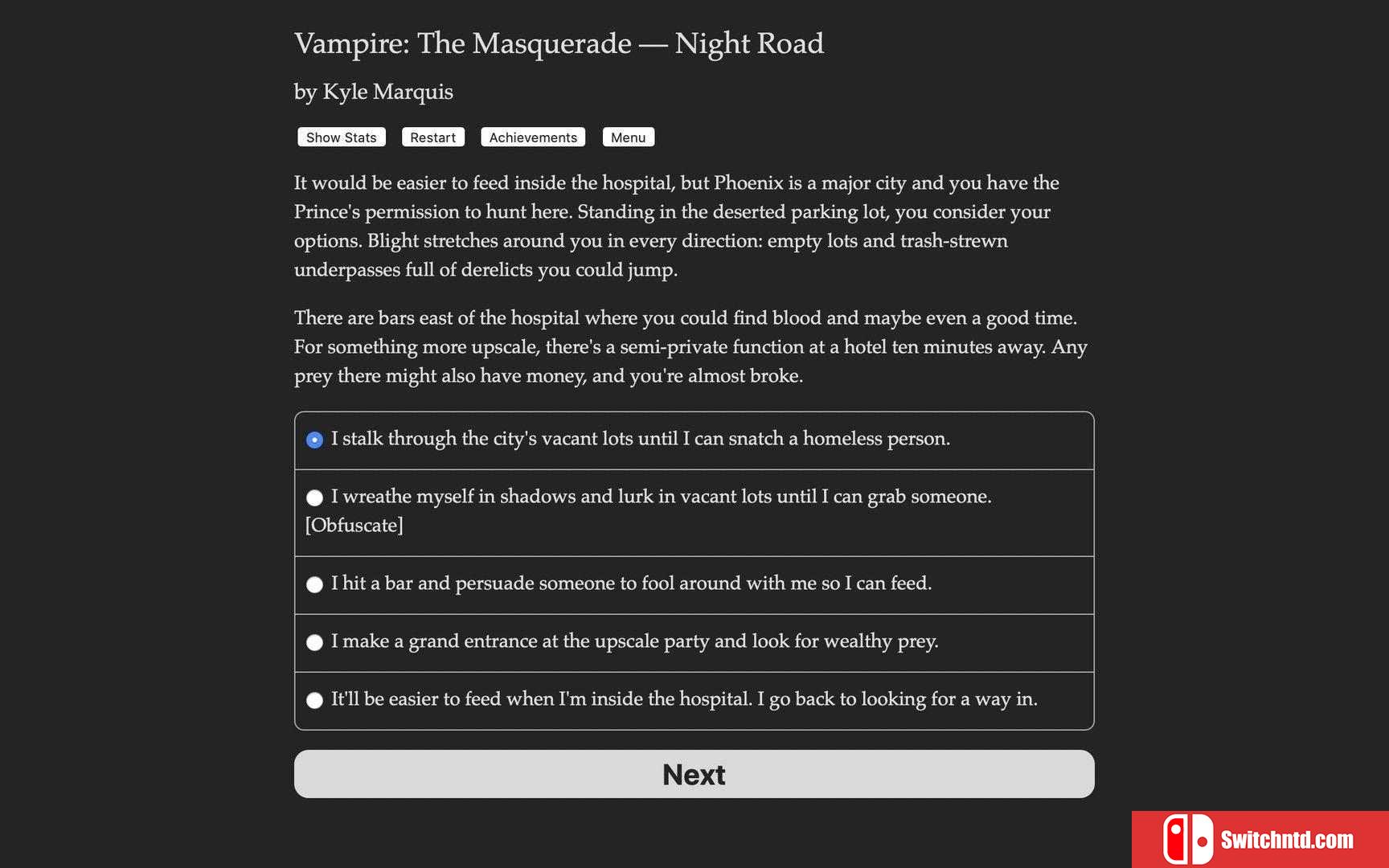 《吸血鬼：夜间之路（Vampire: The Masquerade — Night Road）》B.8287900 P2P硬盘版[EN]_3