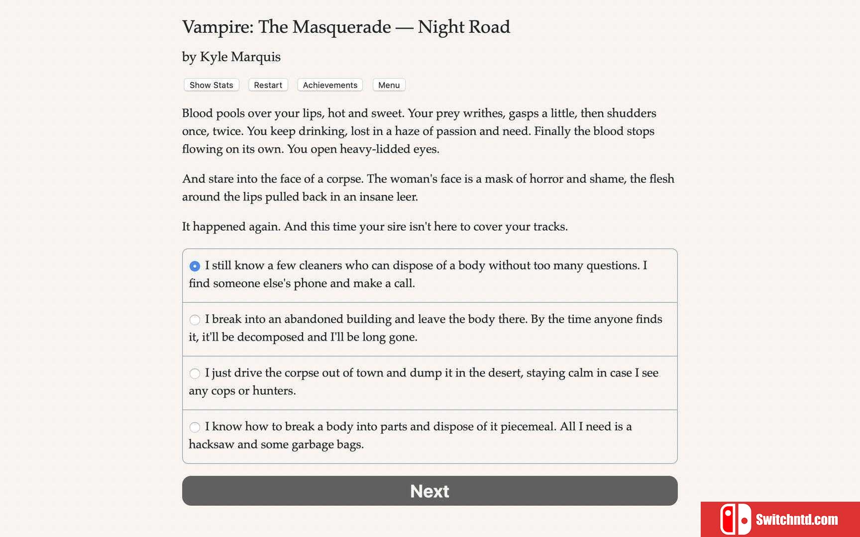 《吸血鬼：夜间之路（Vampire: The Masquerade — Night Road）》B.8287900 P2P硬盘版[EN]_5
