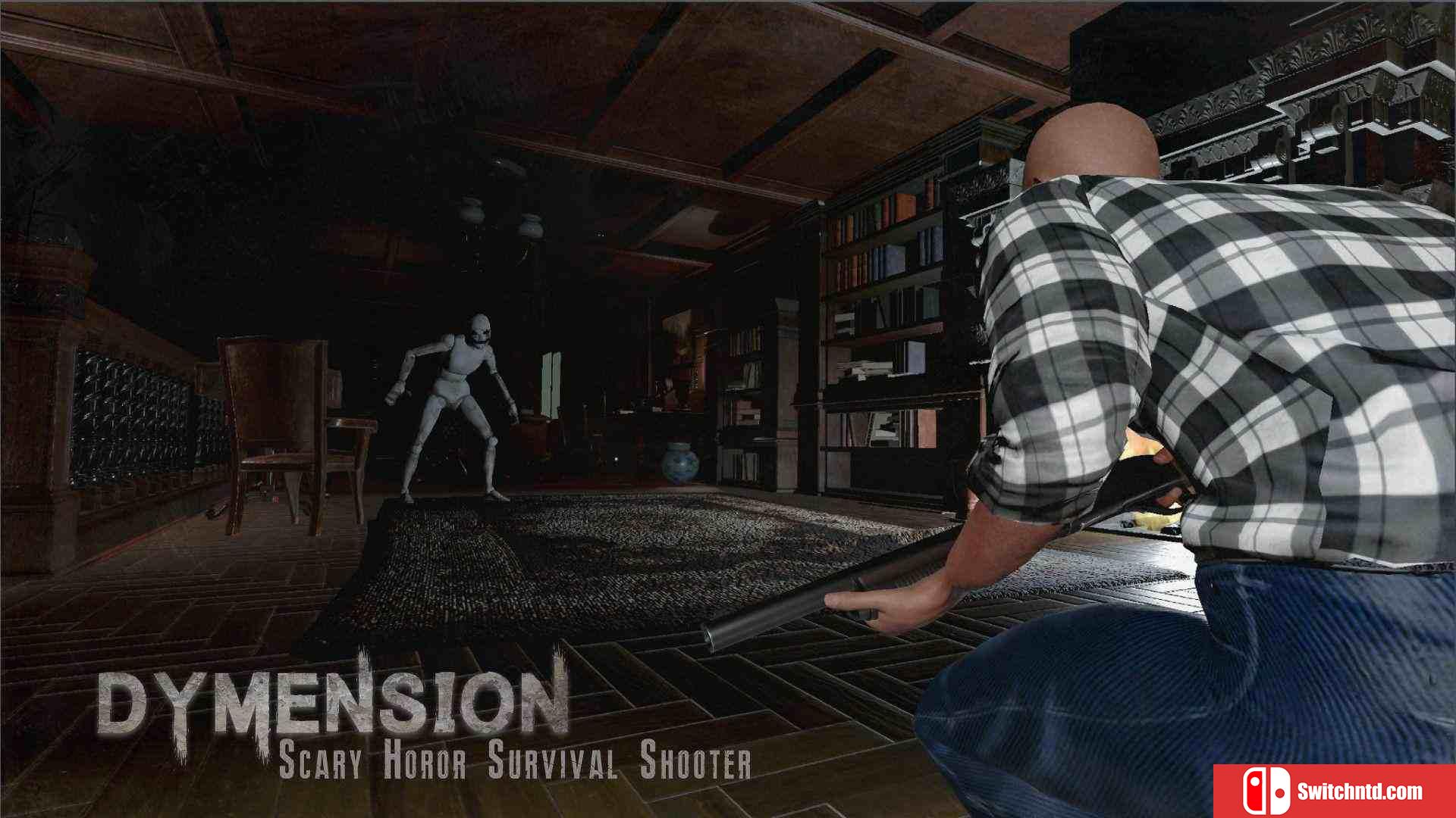 《Dymension：可怕的恐怖生存射击游戏（Dymension）》DARKSiDERS镜像版[EN]_4
