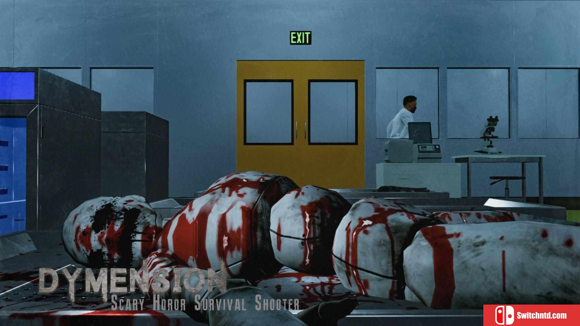 《Dymension：可怕的恐怖生存射击游戏（Dymension）》DARKSiDERS镜像版[EN]_2