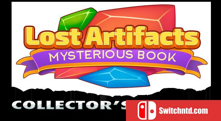 《失落的神器6：神秘之书（Lost Artifacts 6 Mysterious Book）》典藏版 RAZOR硬盘版[EN]_0