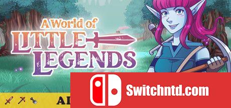 《小小传奇世界（A World of Little Legends）》Early Access P2P硬盘版[EN]_0