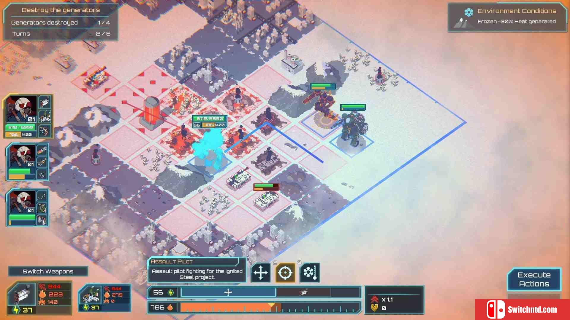 《点燃钢铁：机械战术（Ignited Steel: Mech Tactics）》Unleashed硬盘版[EN]_1