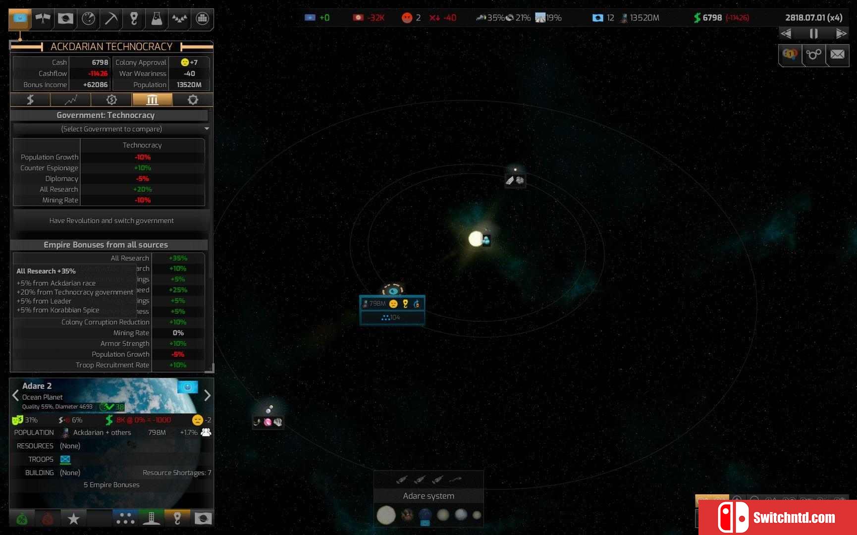 《遥远的世界2（Distant Worlds 2）》v1.0.8.3 FLT镜像版[EN]_4