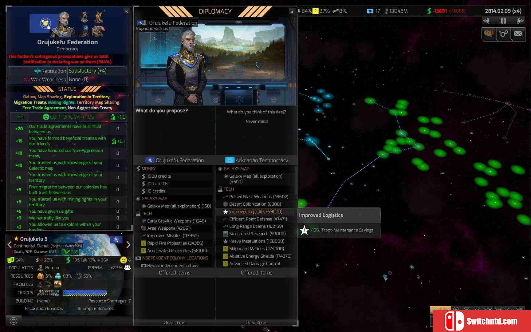 《遥远的世界2（Distant Worlds 2）》v1.0.8.3 FLT镜像版[EN]_2