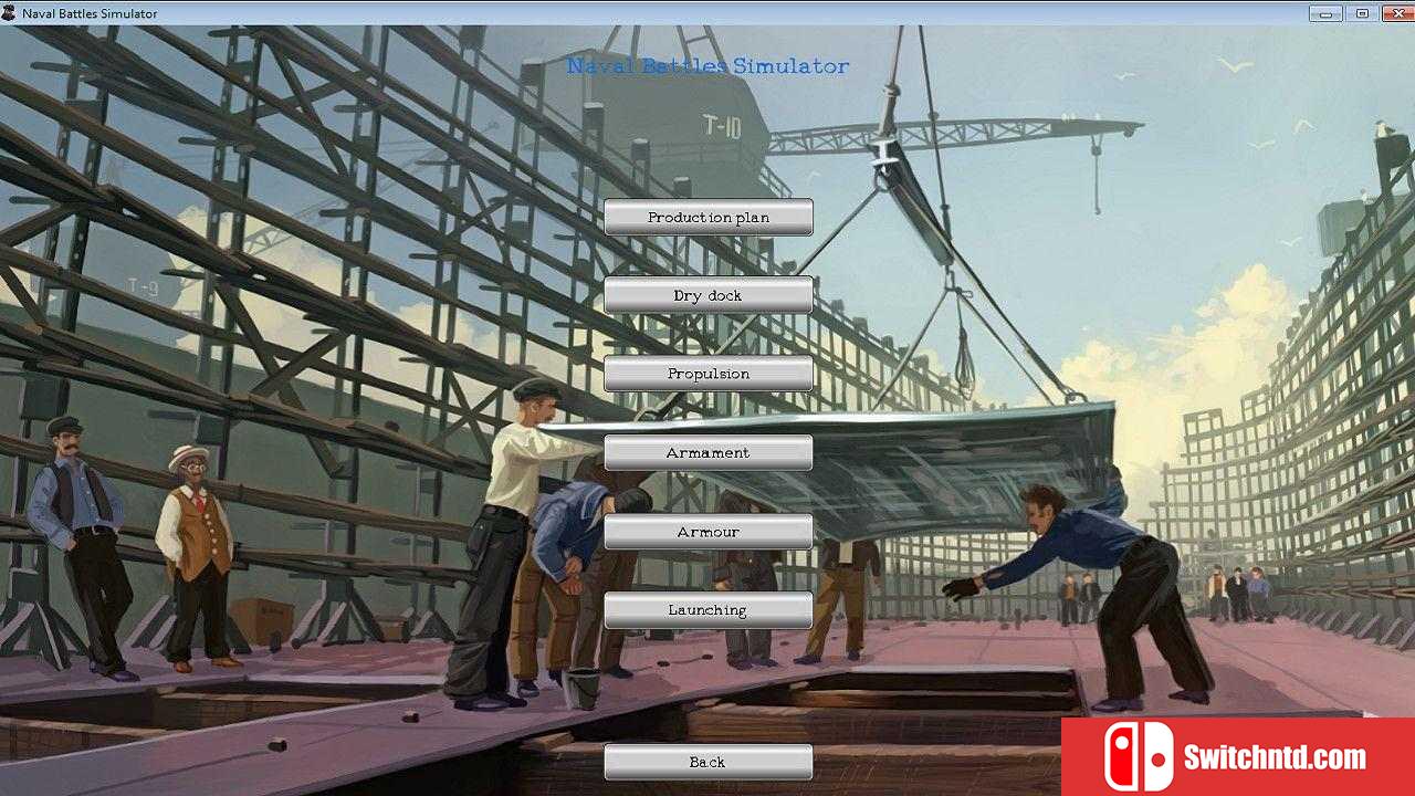《海战模拟器（Naval Battles Simulator）》Early Access P2P硬盘版[EN]_1