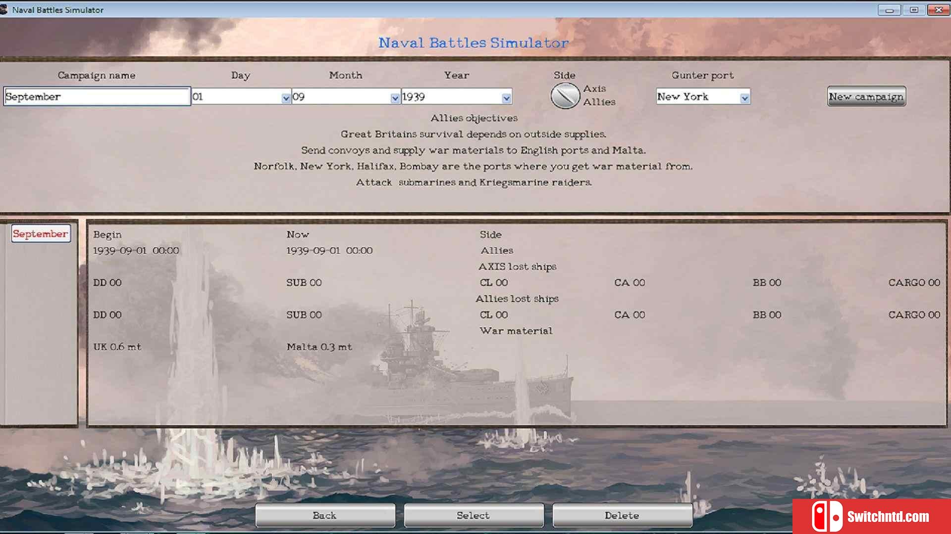 《海战模拟器（Naval Battles Simulator）》Early Access P2P硬盘版[EN]_4
