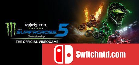 《野兽越野摩托车5（Monster Energy Supercross）》FLT镜像版[EN]_0