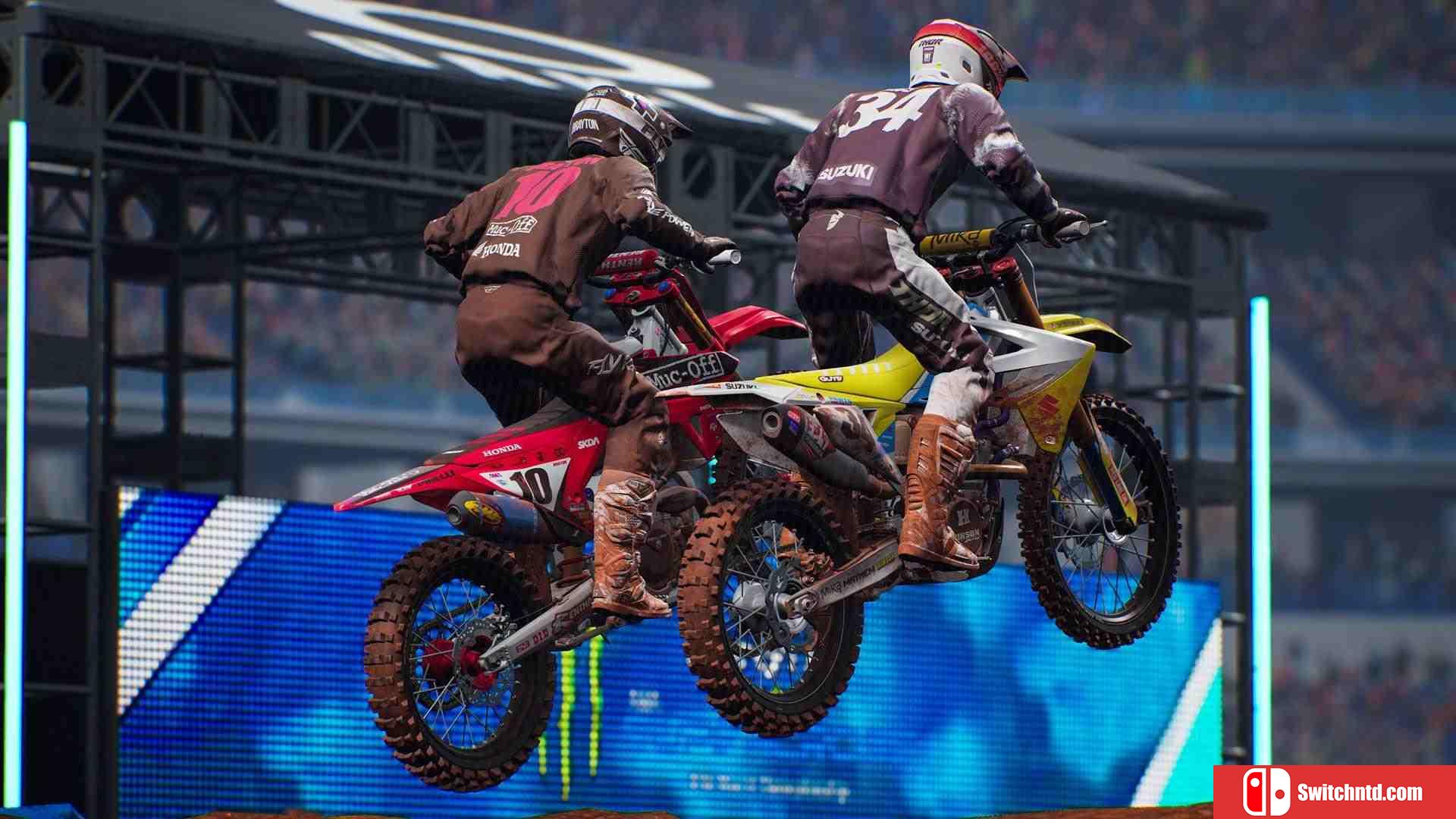 《野兽越野摩托车5（Monster Energy Supercross）》FLT镜像版[EN]_1