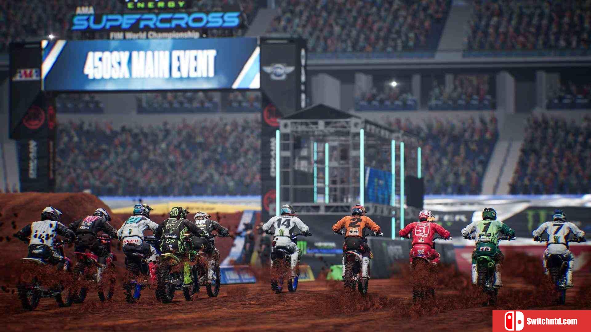 《野兽越野摩托车5（Monster Energy Supercross）》FLT镜像版[EN]_2