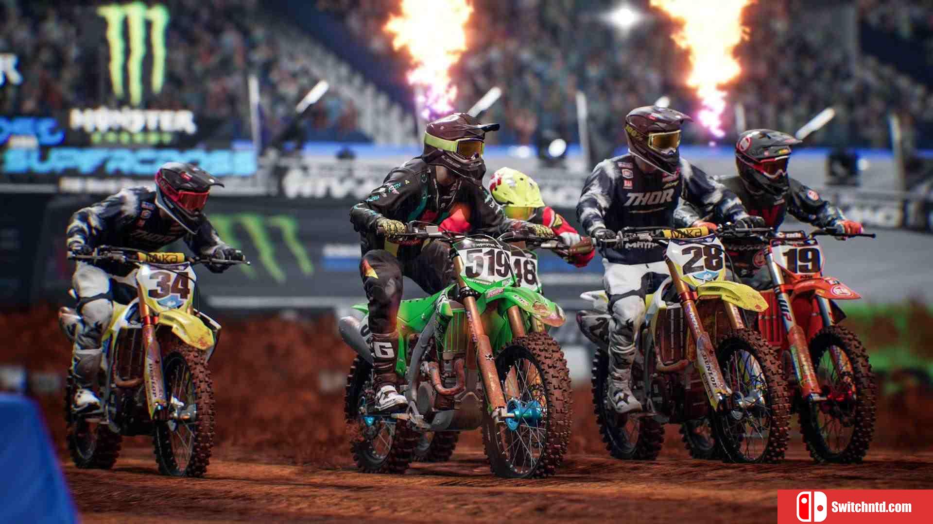 《野兽越野摩托车5（Monster Energy Supercross）》FLT镜像版[EN]_5