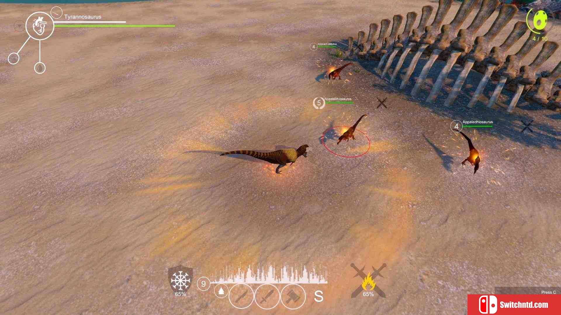 《恐龙史前大冒险2（Dinosaurs A Prehistoric Adventure 2）》DARKSiDERS镜像版[EN]_2