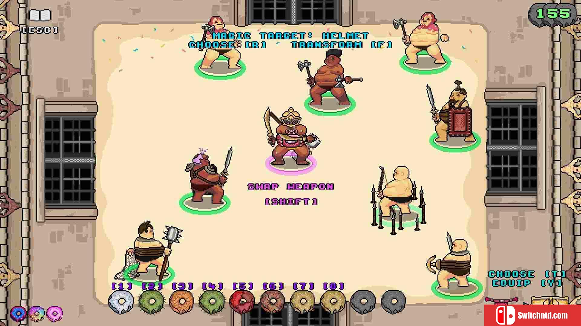 《甜甜圈竞技场（Donut Arena）》DARKZER0硬盘版[EN]_2